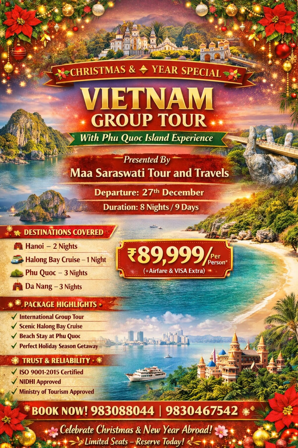 Upcoming Pujo Tour